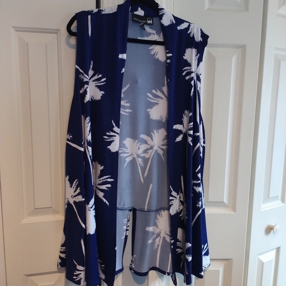 Antthony Original Two Piece Tunic Top and Duster Cardigan XL - Picture 12 of 12